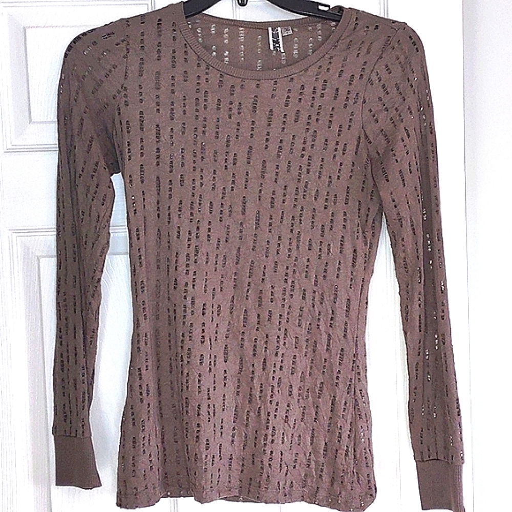 BKE Women's Burn-out Top